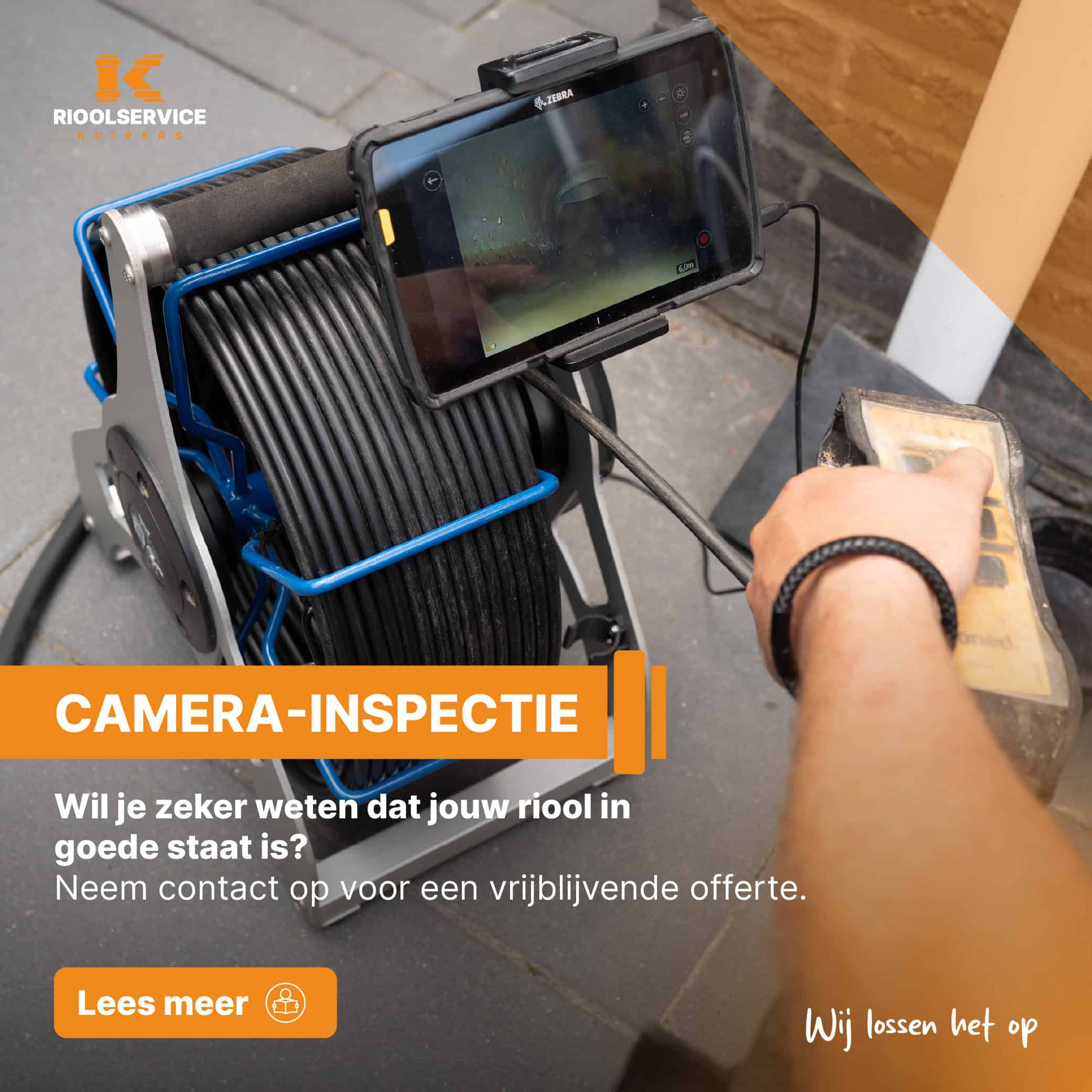 Camera-inspectie-Coevorden