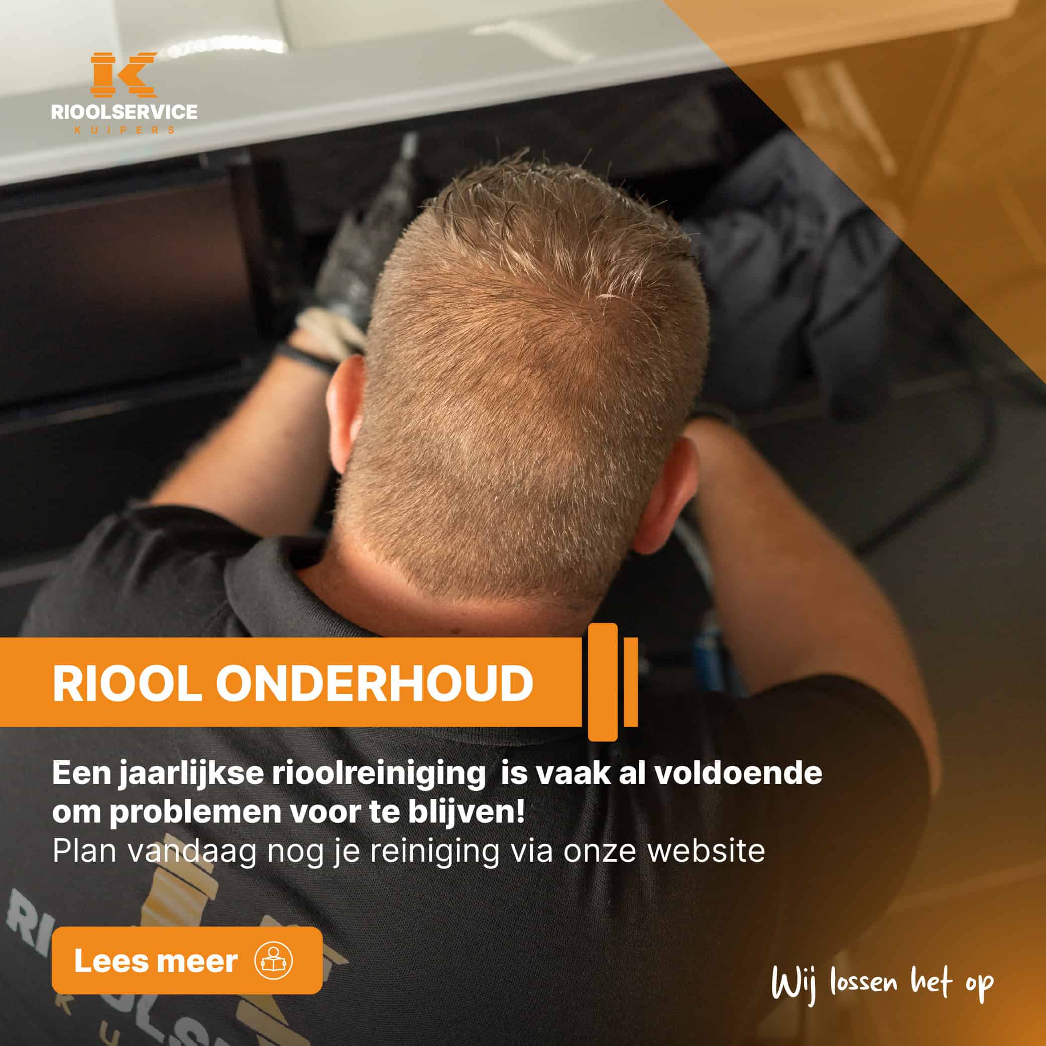 Riool reinigen Drenthe