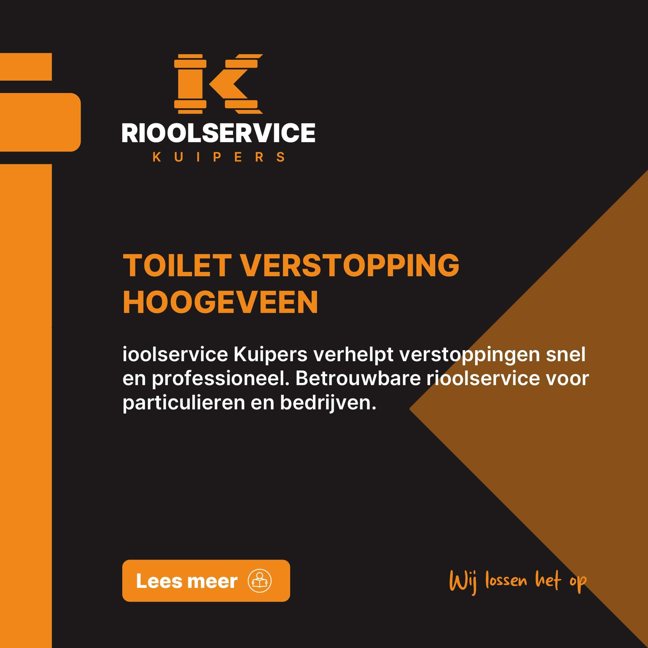 Toilet verstopping Hoogeveen