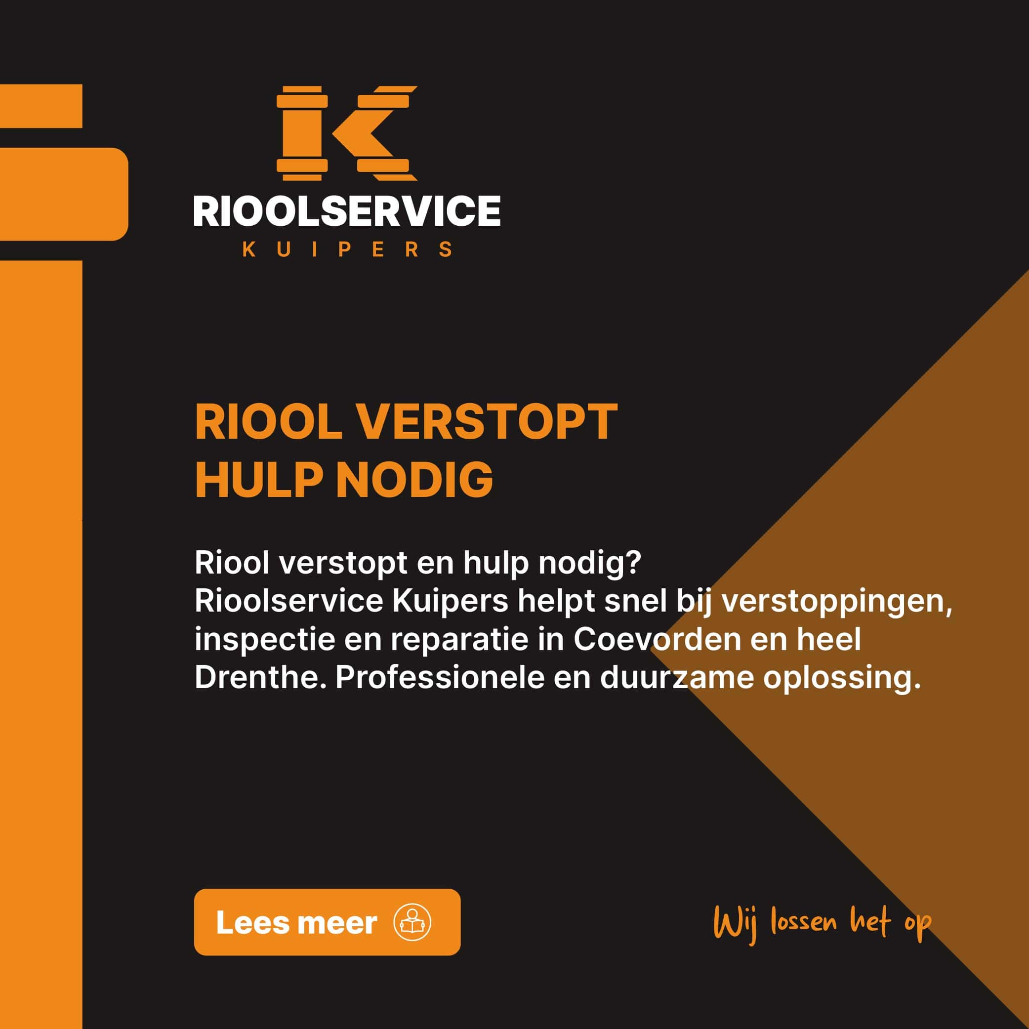 Riool verstopt hulp nodig-01