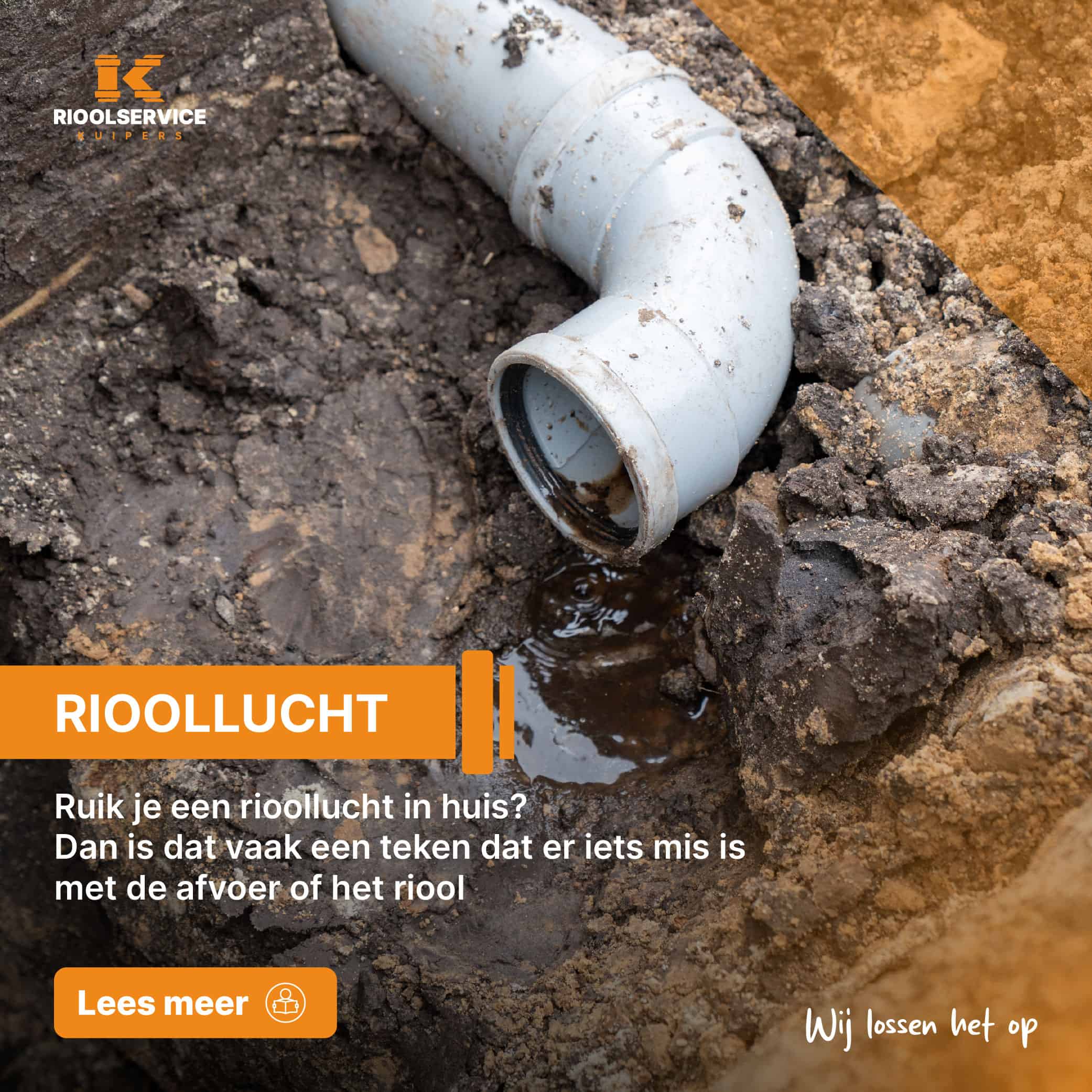 Stankoverlast riool Coevorden