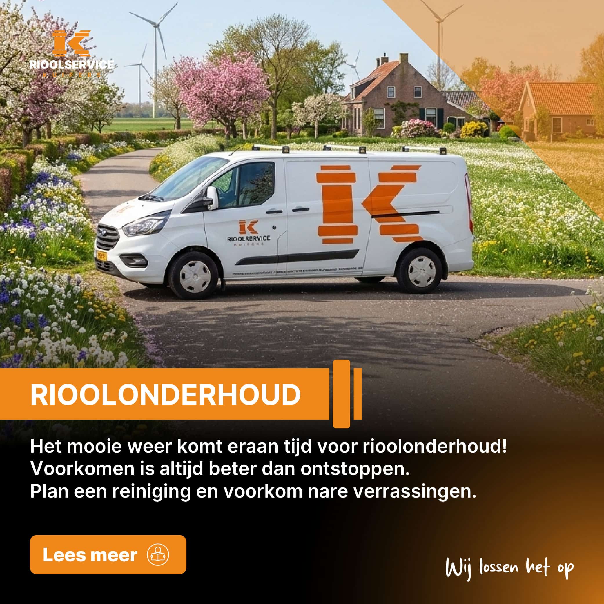 Riool onderhoud Drenthe