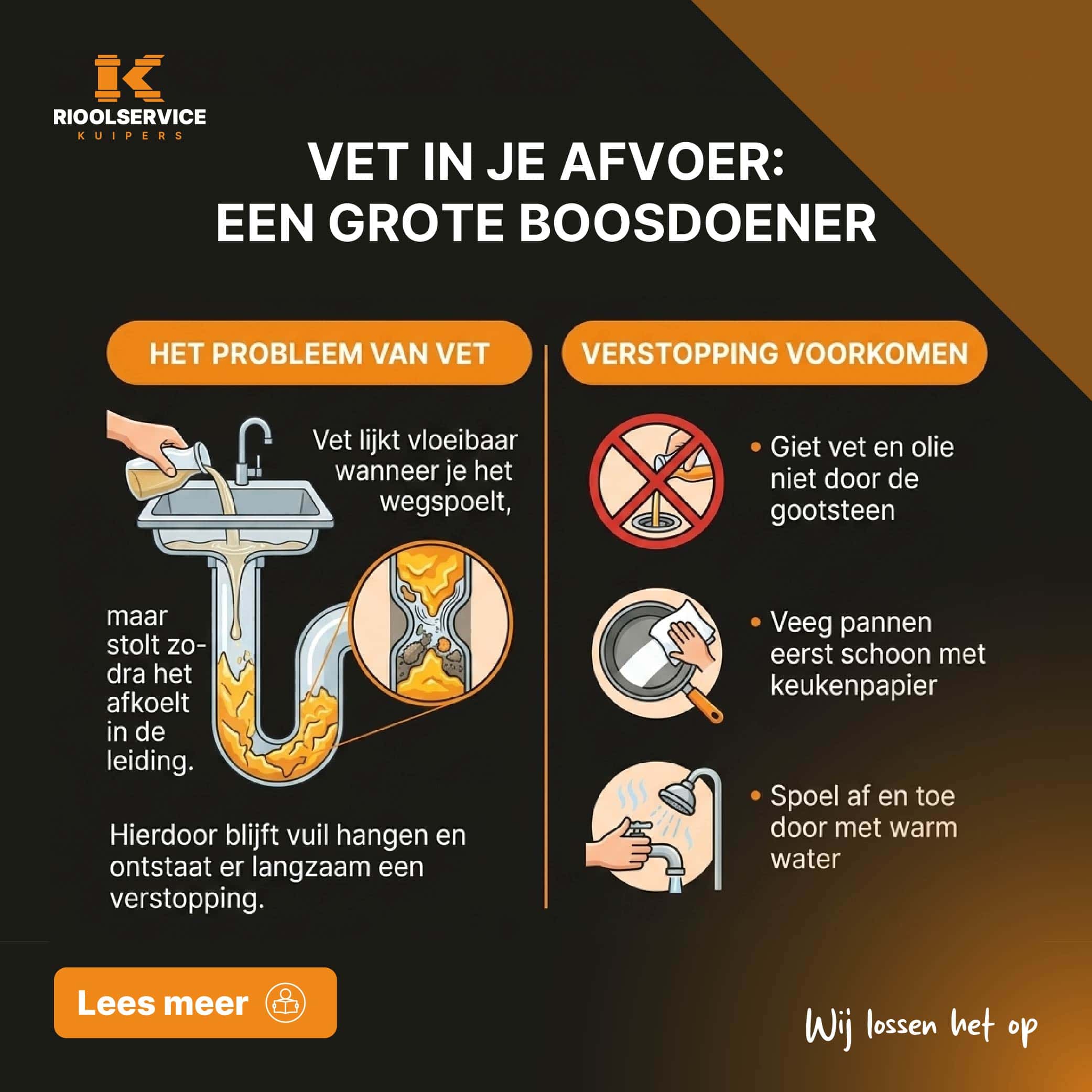 Afvoer ontstoppen Coevorden